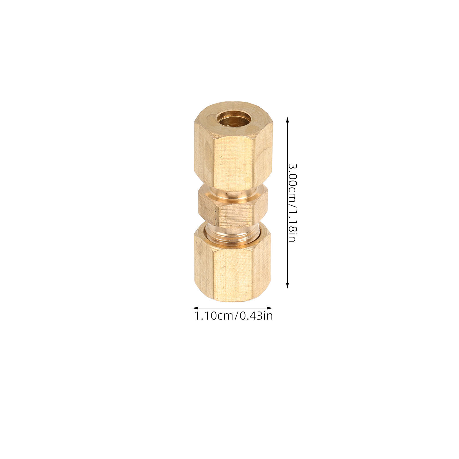 10Pcs Brass Brake Line Union F - đánh giá và giá Compression Fitting Brass