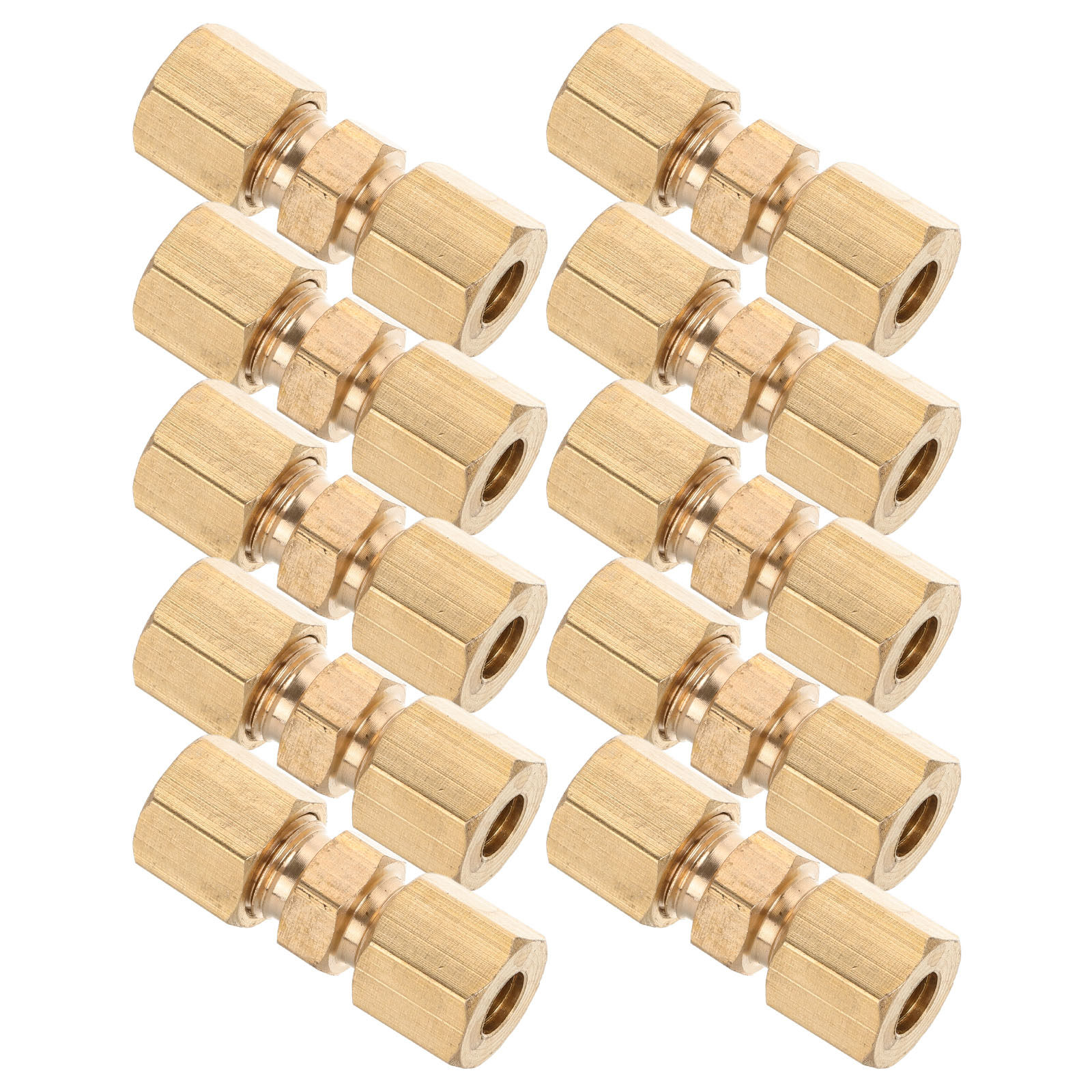 10Pcs Brass Brake Line Union F - đánh giá và giá Compression Fitting Brass
