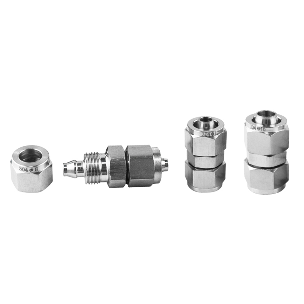 Thép Không Gỉ 304 Bằng Khí Nén - đánh giá và giá Compression Fitting Brass
