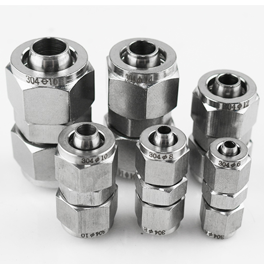 Thép Không Gỉ 304 Bằng Khí Nén - đánh giá và giá Compression Fitting Brass
