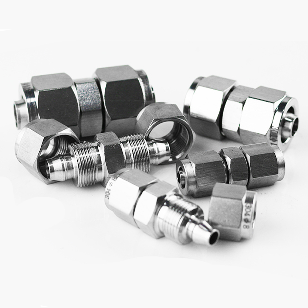 Thép Không Gỉ 304 Bằng Khí Nén - đánh giá và giá Compression Fitting Brass