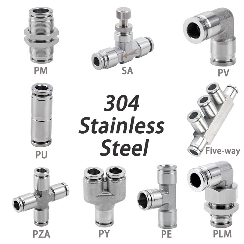 PU PE PV PY PZA SA PM PK PLM 3 - đánh giá và giá Compression Fitting Brass